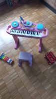 Kinder Musik Set Keyboard Xylophon Akkordeon gebraucht