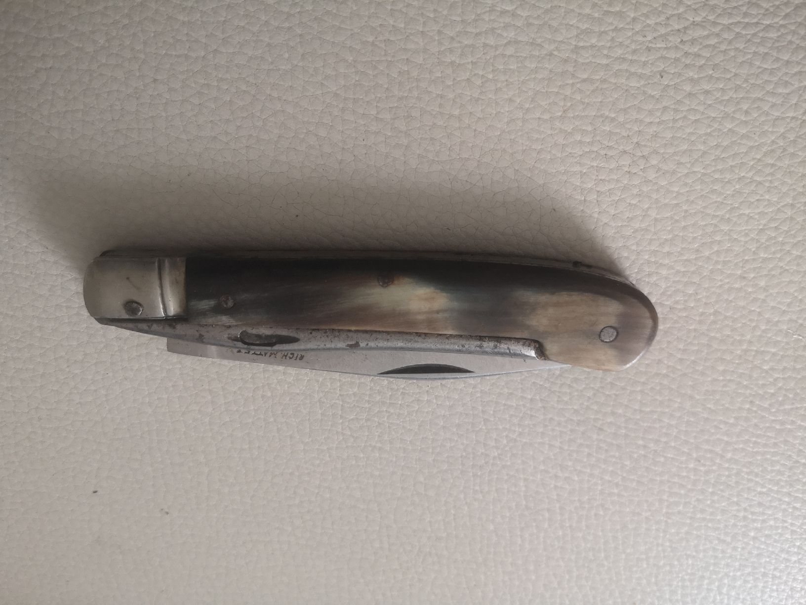 Coltelli tascabile: Bauermesser Rich.Mattes Vintage Messer – Usato da Belp venduto da mar_76s8 3