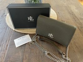 Ralph Lauren Wallet on chain / Umhängetasche, Waneuwertig!