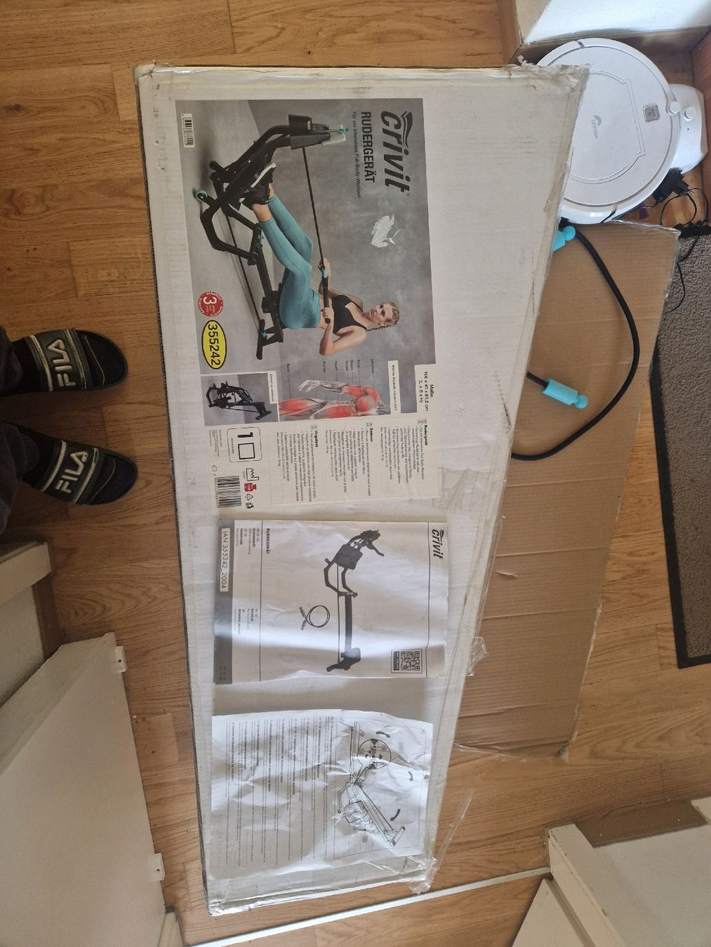 Hometrainer: Rudergerät – Nuovo (secondo la descrizione) da Baar venduto da Fabio-99 4