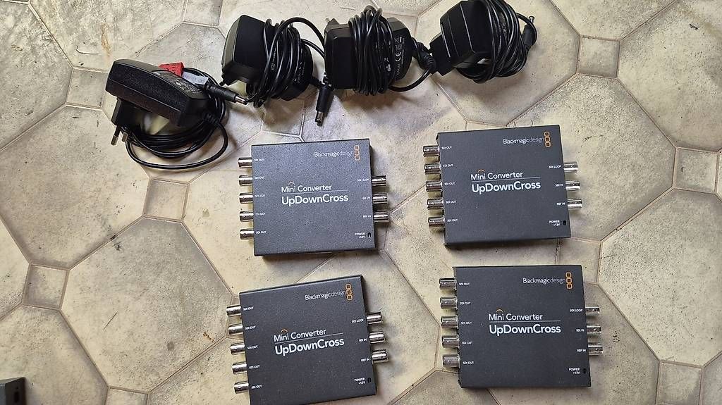 Blackmagic Konverter: Blackmagic Mini Converter Up down Cross SDI Splitter – Gebraucht aus Hohenrain von Sven848