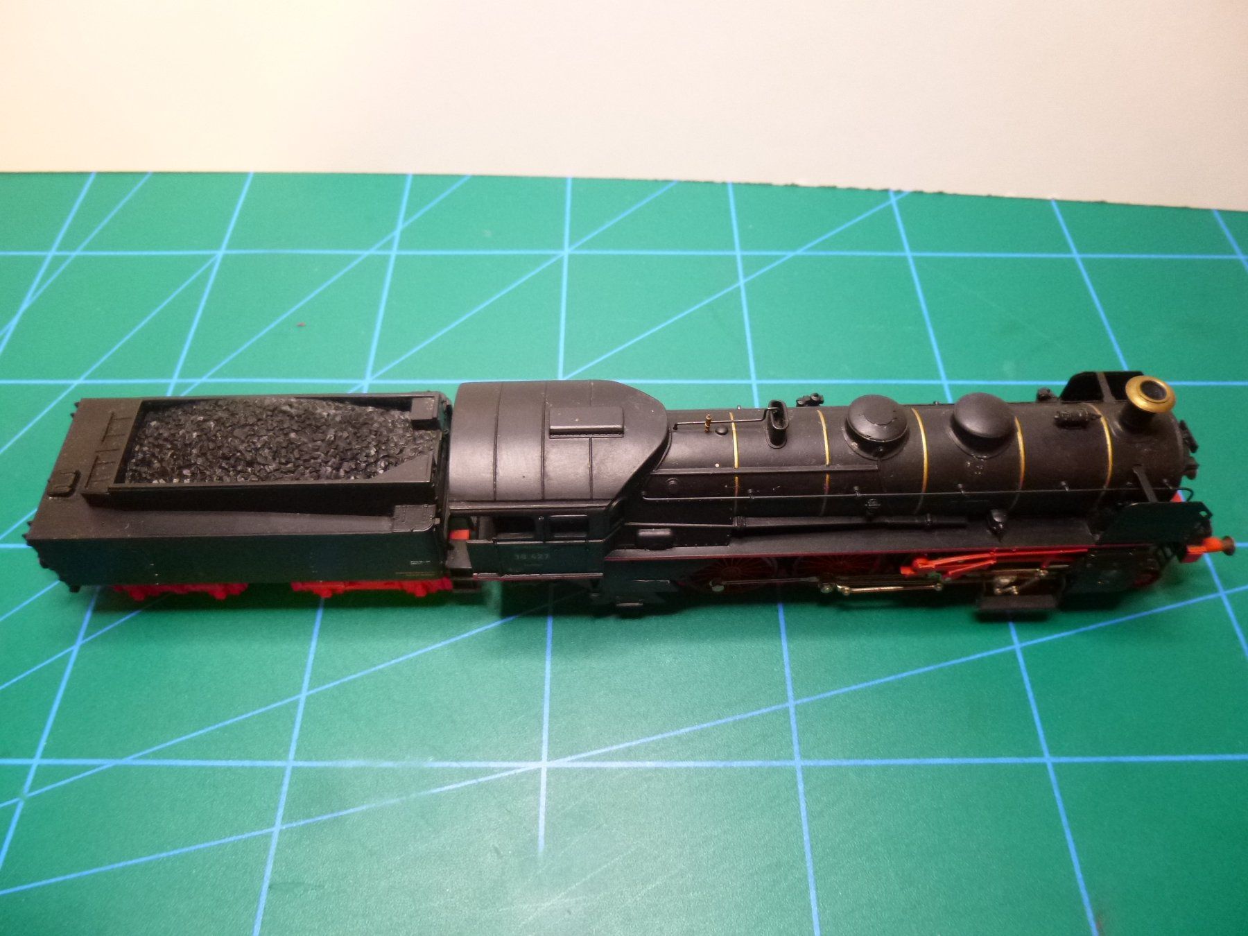 Märklin Trains électriques: Märklin BR 18.4 Digital avec son – Neuf avec emballage d'origine à Colombier NE par Morel56 2