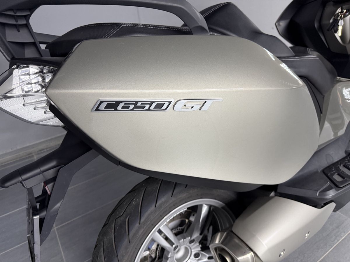 BMW Scooter: Top BMW C650 GT Roller 31000km – Usato da Kappel am Albis venduto da A_reci 3