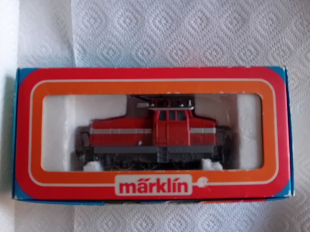Märklin 3044, digital DCC, OVP 1