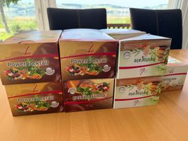 Fitline Powercocktail und Restorate