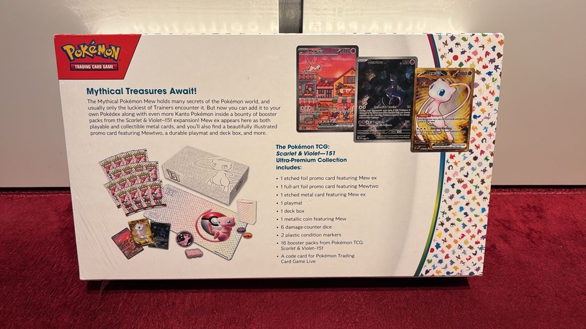 Pokémon Carte collezionabili: 151 Ultra Premium Collection UPC EN – Nuovo e nell'imballaggio originale da Brugg AG venduto da SealD.Man 1