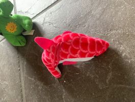Pinker Kuschelhai, Plüschtier,