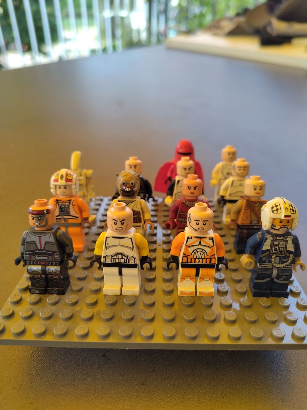 Lego Statuette: Lego Star Wars Minfiguren-Mix – Usato da Liestal venduto da Marin03 2