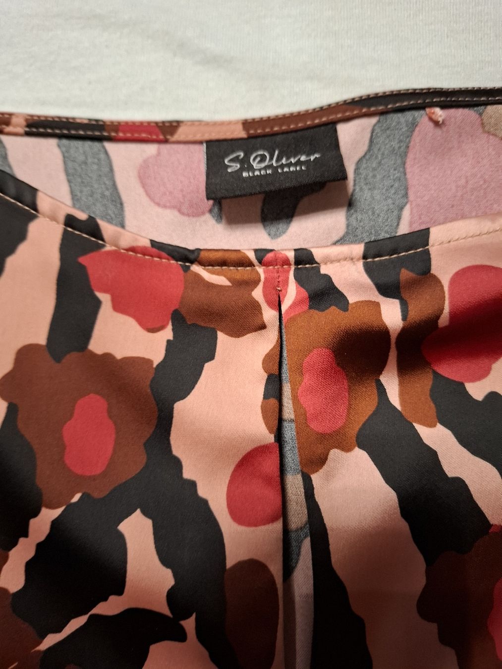 S.Oliver Camicette: s.Oliver Blusenshirt Gr. 48, Black Label – Usato da Urtenen-Schönbühl venduto da nerdgirl 2