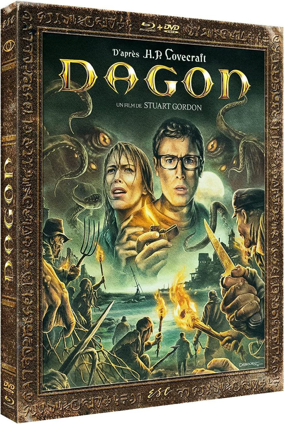 Alle DVDs: Dagon (2001) de Stuart Gordon – Gebraucht aus Lausanne von Magobei