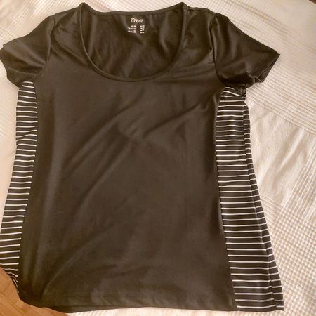 TShirt Sport L Damen schwarz NEU