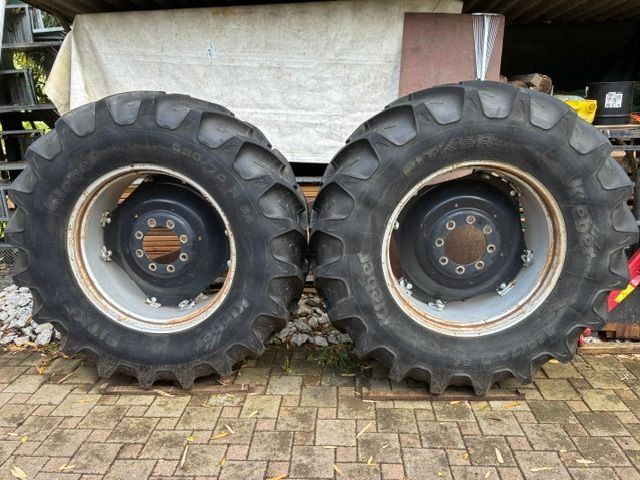Case IH Trattori: 4 roues pour tracteur Case – Usato da Russy venduto da Guenefle 2