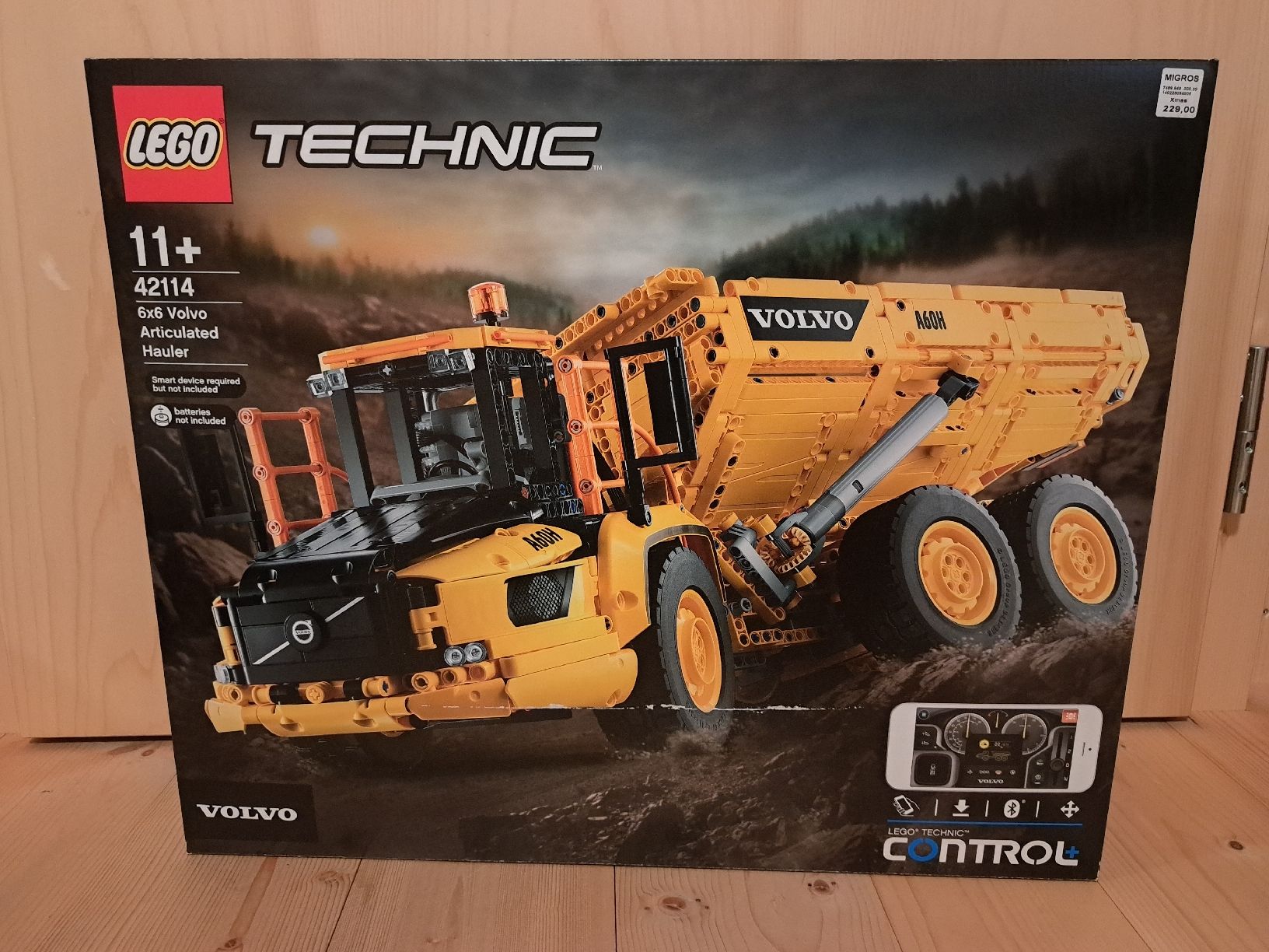 Lego Baukästen: LEGO Technic 42114 6x6 Volvo Dumper – Neu und originalverpackt aus Lenk im Simmental von Kadett8