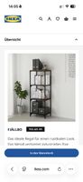 IKEA FJÄLLBO Shelf Black