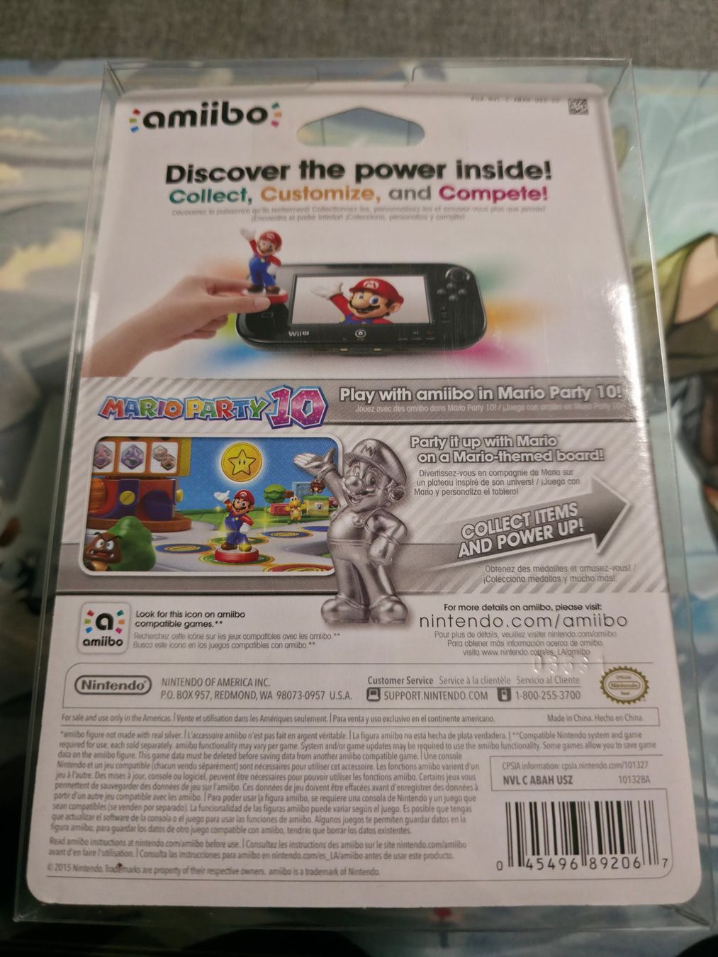 Nintendo Statuette: Mario Amiibo Gold & Silver Set – Nuovo e nell'imballaggio originale da Aegerten venduto da myoutlet 6