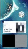 Swiss Crypto Stamps ID13