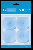Bluetens Ersatz Elektroden Classic 1 S & 1 M  (2 Pack)