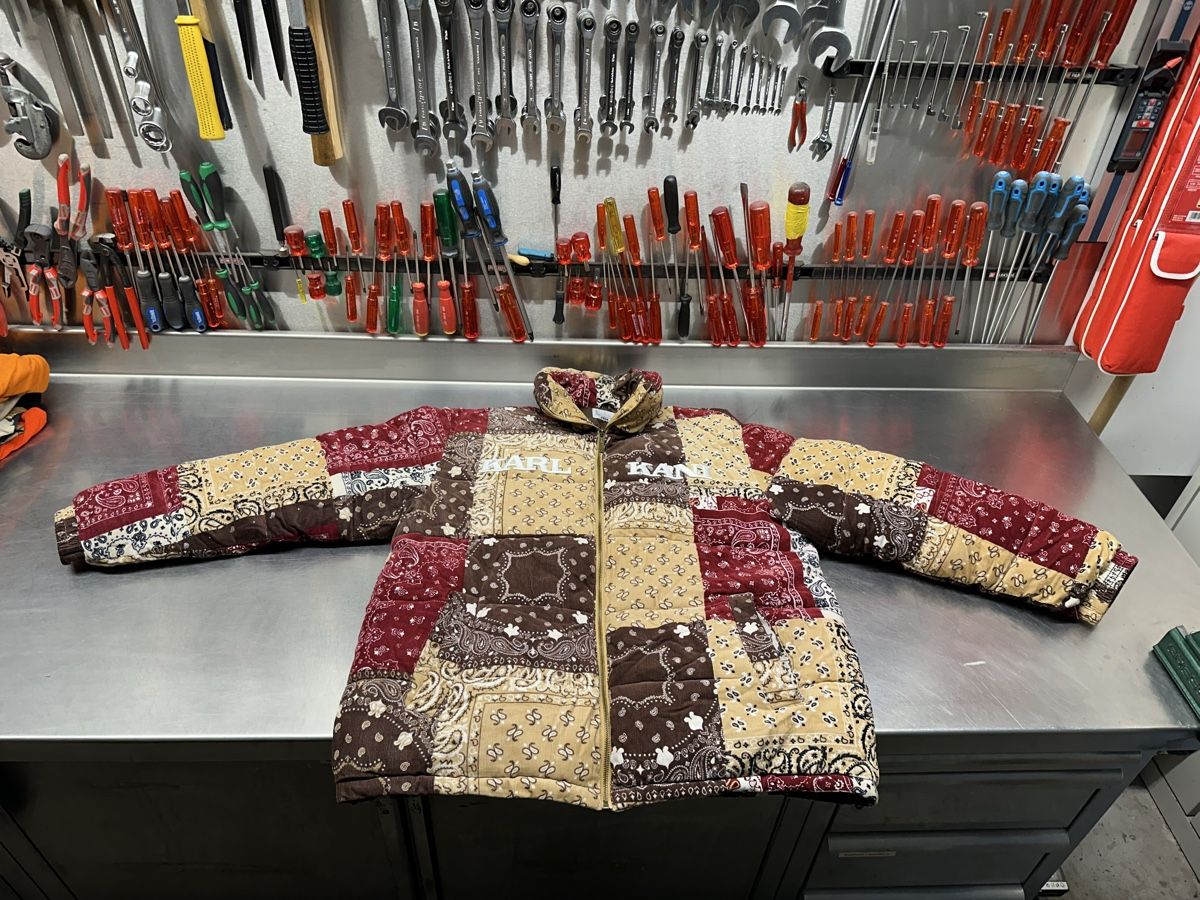Jacken: Karl Kani Jacke Bandana Patchwork – Gebraucht aus Schwende von weesli 4