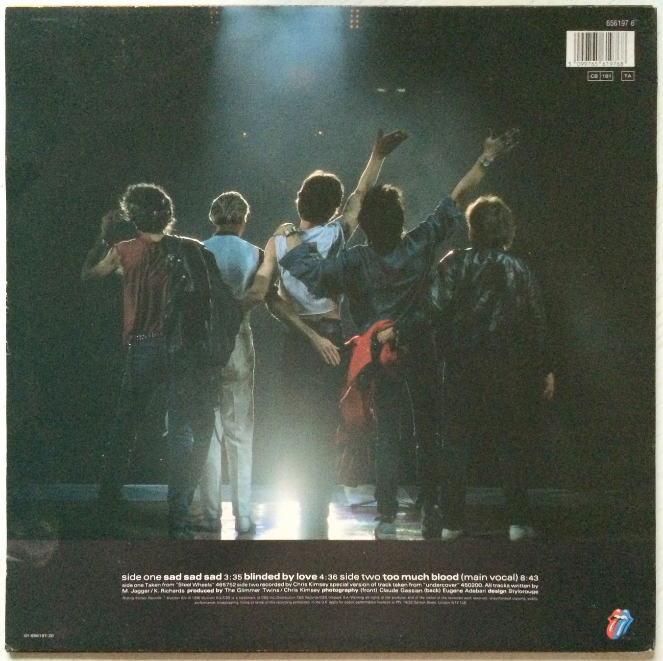 Schallplatten: ROLLING STONES - SAD SAD SAD – Gebraucht aus Bottens von hotter-than-hell 1
