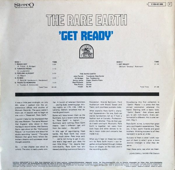 Rare earth get ready kaufen auf ricardo