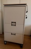 Rollcontainer weiss mit 2 Schubladen - sehr guter Zustan