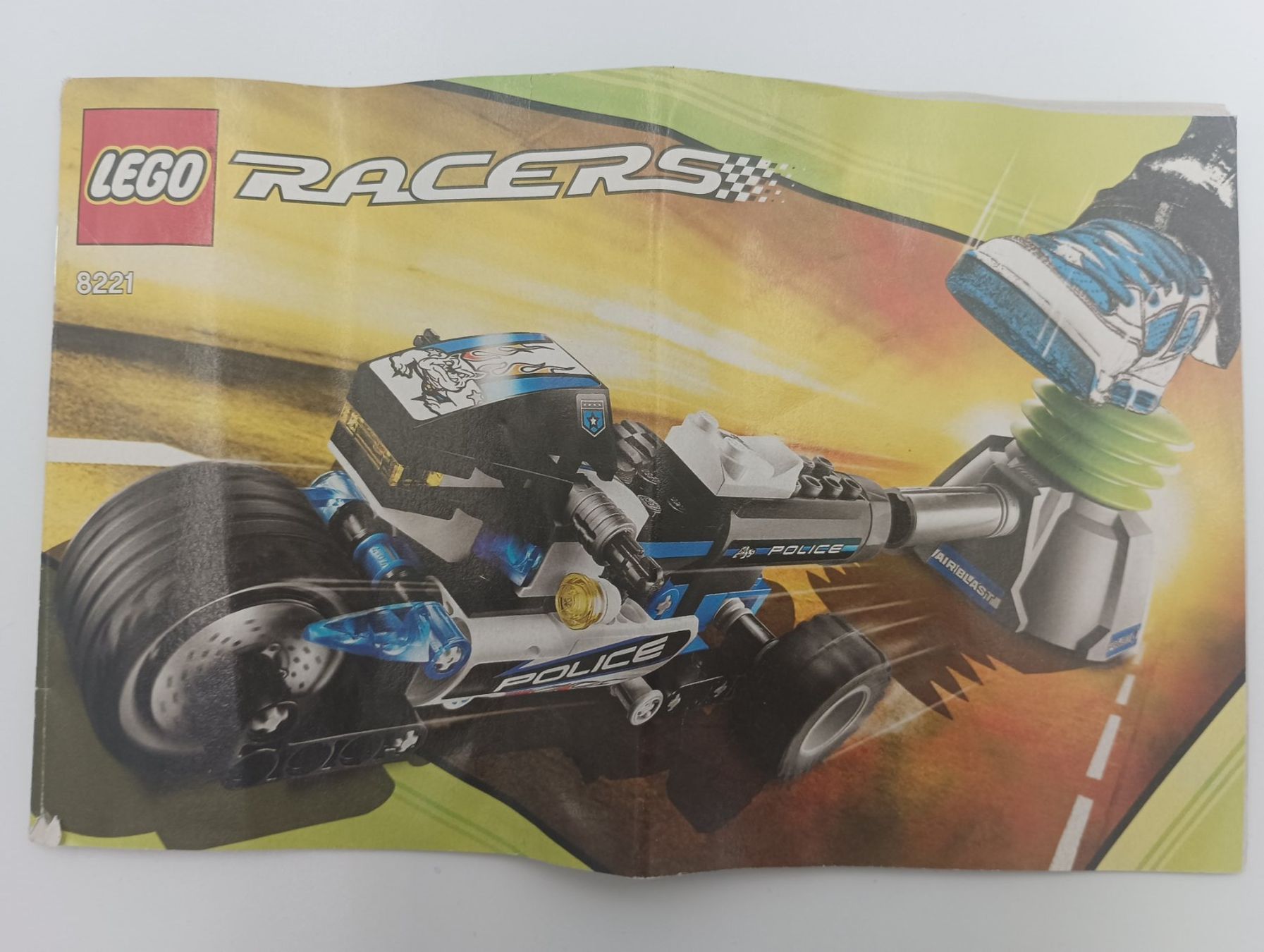 Lego Giocattoli: 8221 Storming Enforcer – Usato da Bremgarten AG venduto da redstar69 2