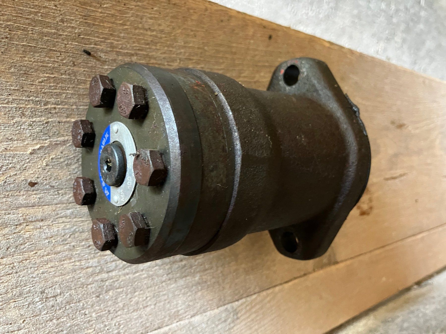 Motoren: Hydraulikmotor – Gebraucht aus St.Ursen von Hagelhans1