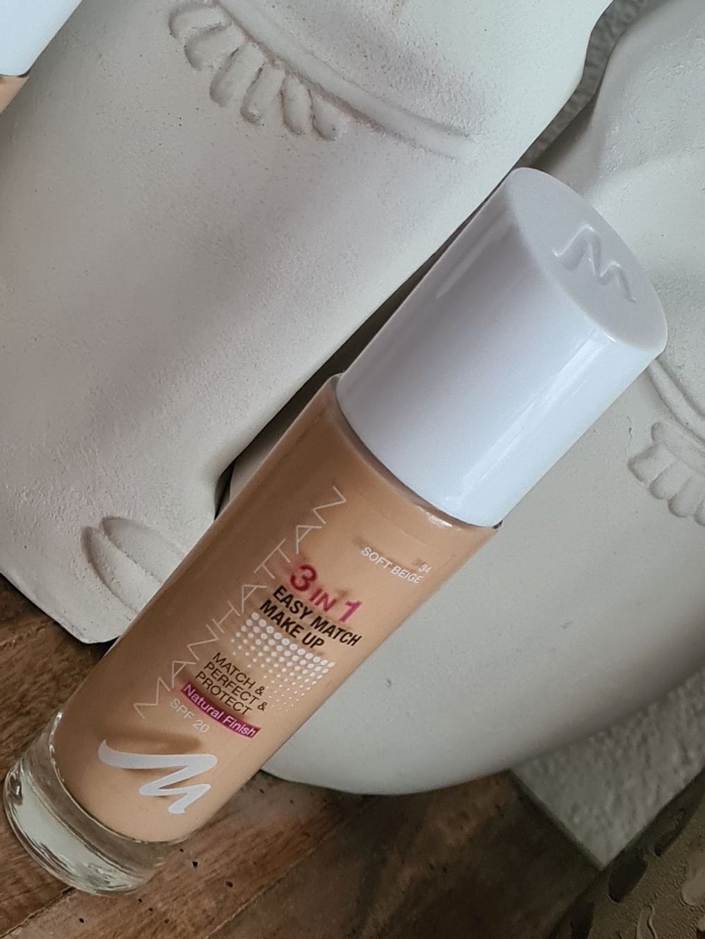 Make-up: (2 flacons) Fond teint crème "MANHATTAN"Soft Beige 34/SPF20 – Nuovo e nell'imballaggio originale da Etoy venduto da MyStyleMyMode 7