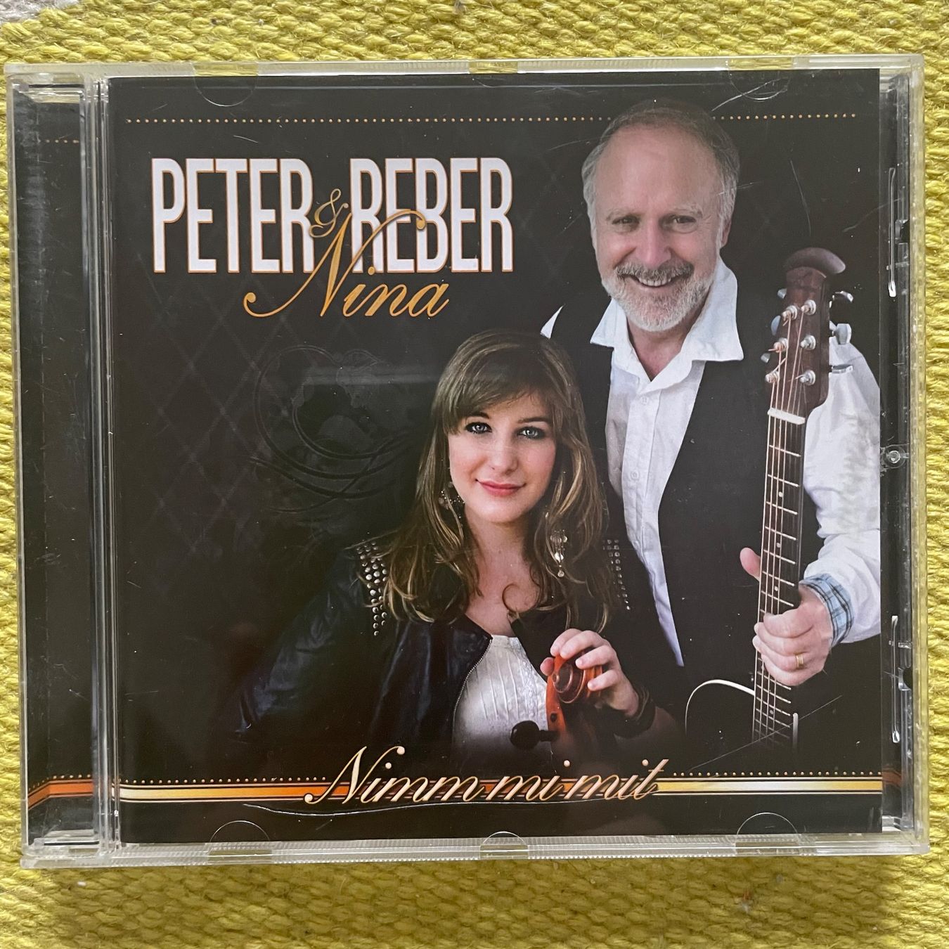 CD: PETER REBER&NINA-NIMM MI MIT – Usato da Rorschacherberg venduto da CD-Roli
