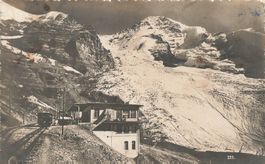 Grindelwald (BE) Jungfraubahn Station Eigergletscher Bahnhof