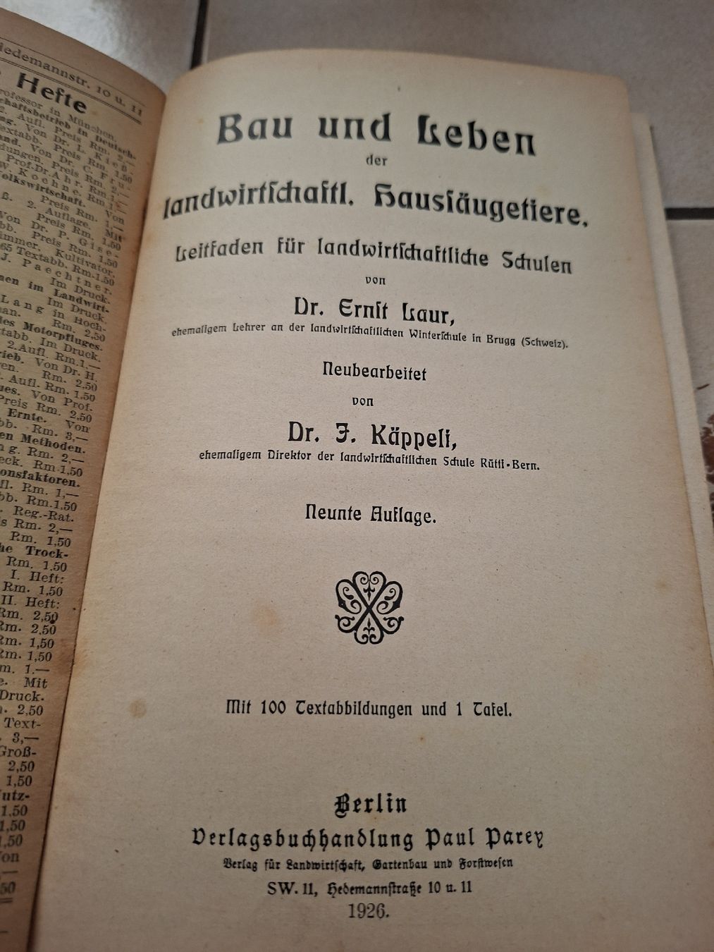 Libri: Bau und Leben – Usato da Meierskappel venduto da rigihans 8