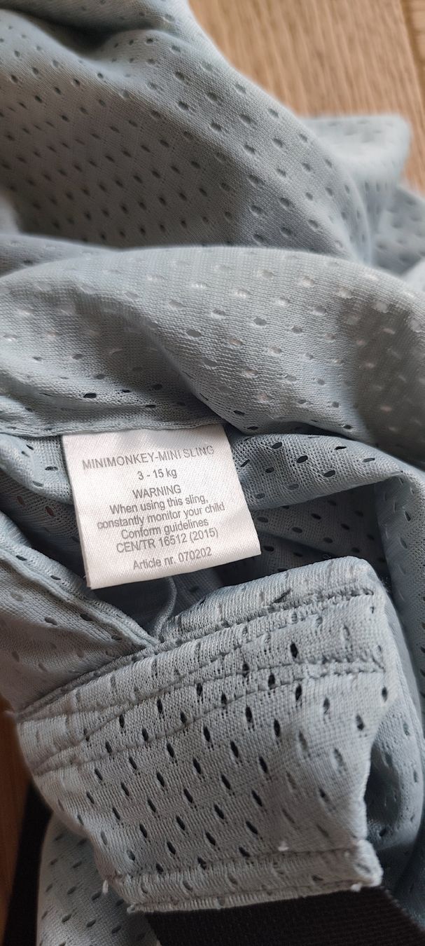 Bauch- & Rückentragen: minimonkey MINI Sling – Gebraucht aus Roggwil BE von ga_reb 1