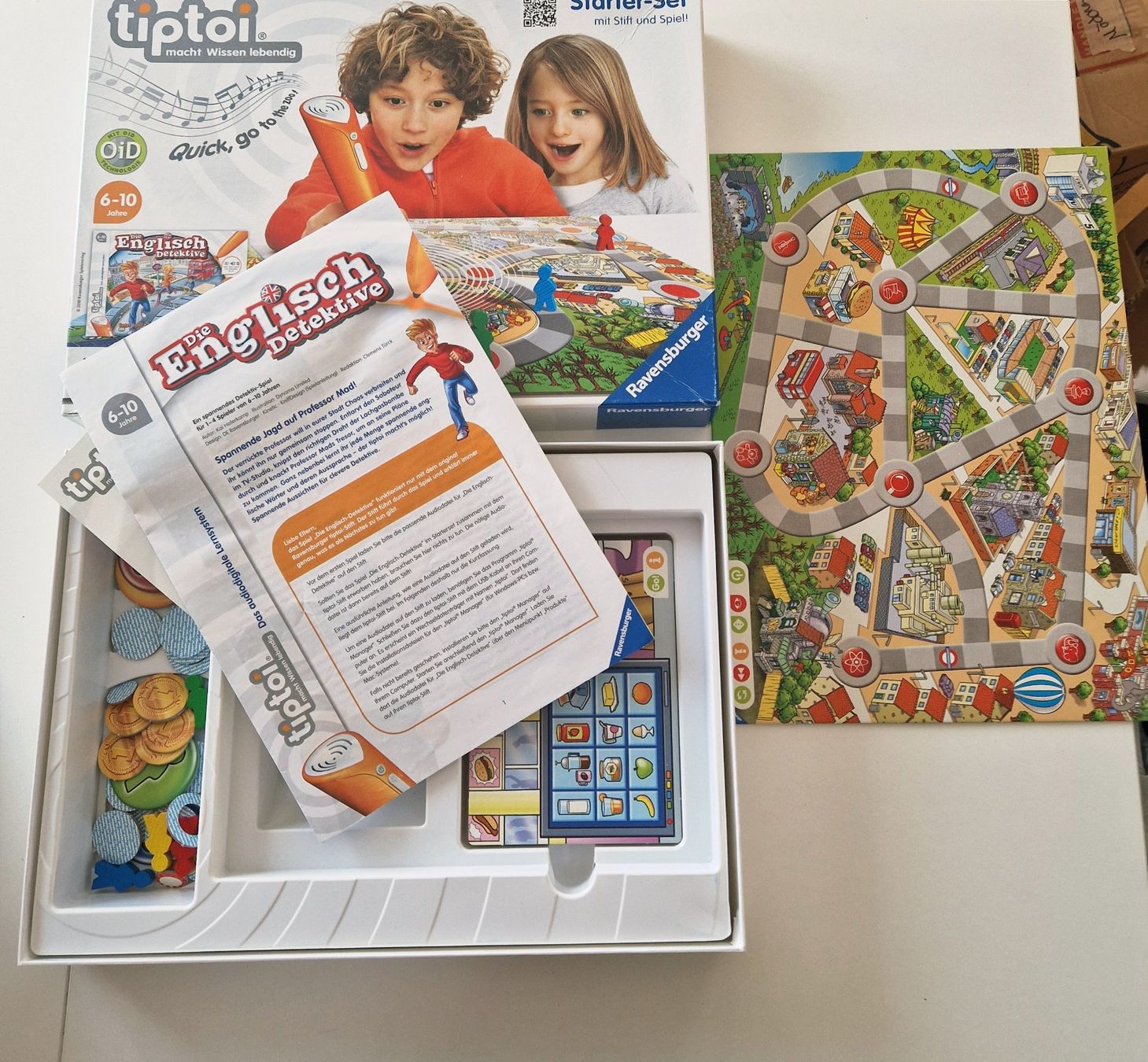Tiptoi Jeux: tiptoi die Englisch Detektive – D'occasion à Stüsslingen par white_angel86 1