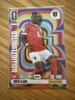 Carte Panini David Alaba Limited Edition Autriche