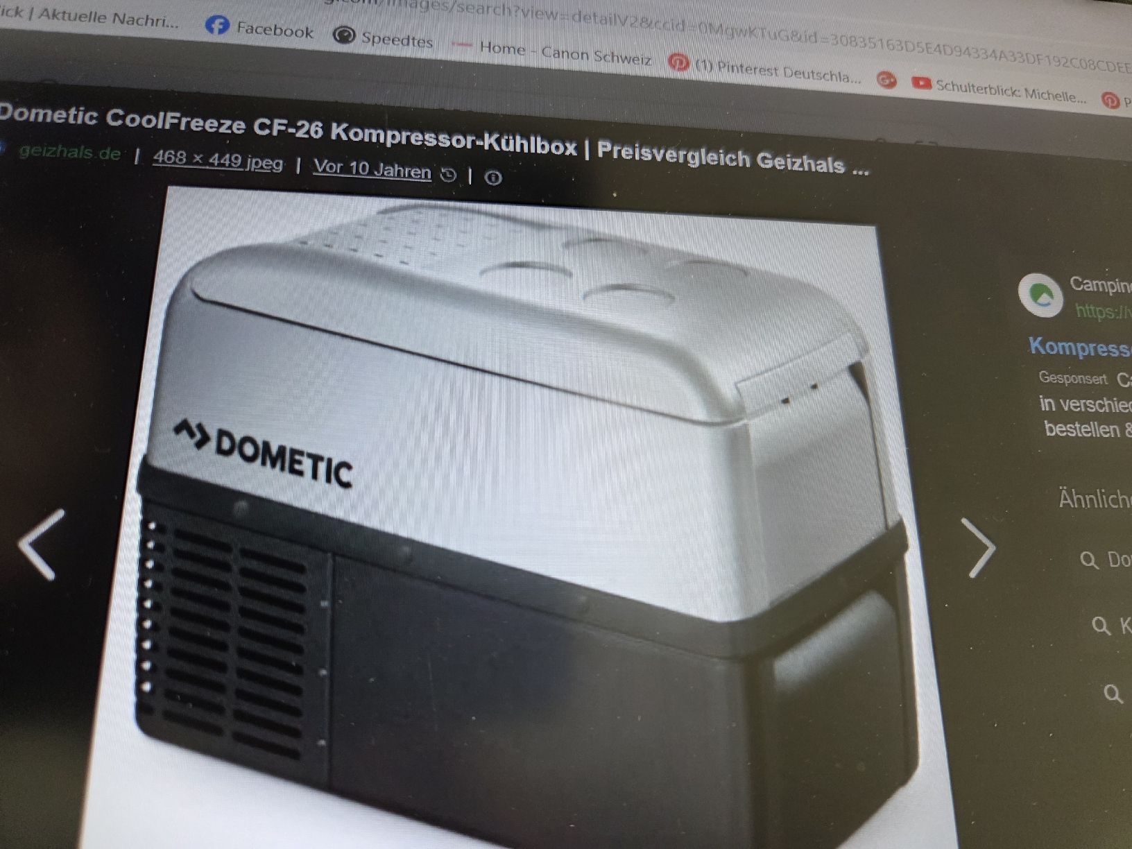 Dometic Kühlschränke & Kühlen: Kompressor Kühlbox – Gebraucht aus Schiers von BackspaceF12