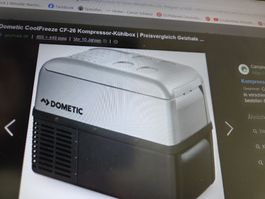 Kompressor Kühlbox