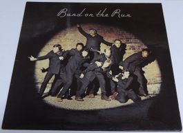 Band on the Run - Paul McCartney & Wings LP 1973 inkl.Poster