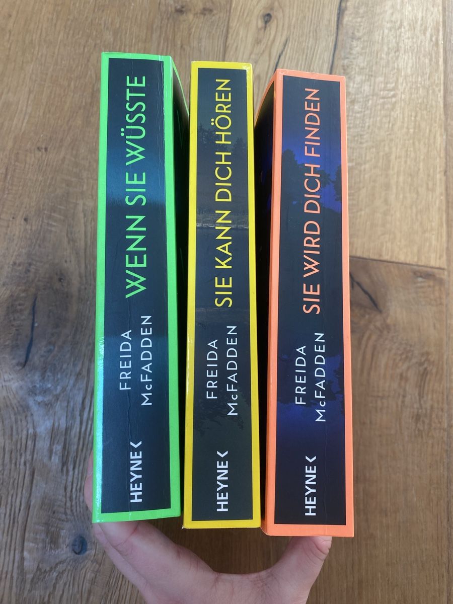 Livres: Freida McFadden Buch Set – D'occasion à Hämikon par mic_shq2 1