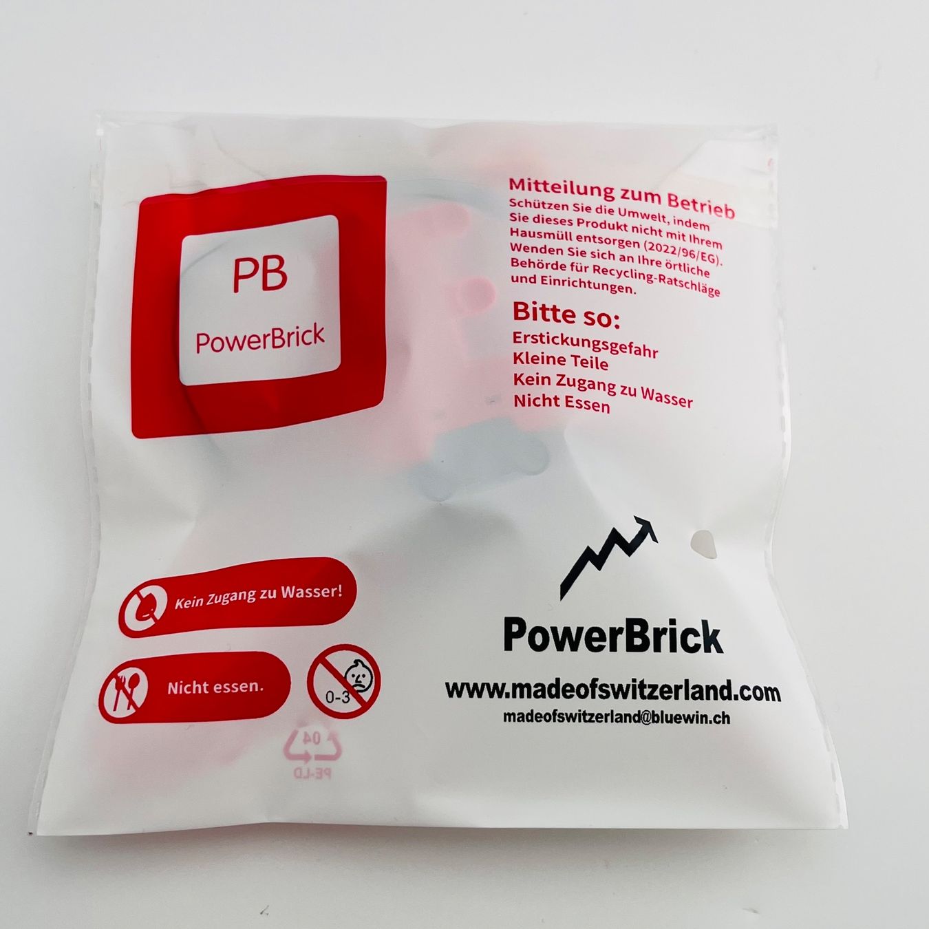 Technics Kit di costruzioni: Red Servo Motor für Lego Technik / Technic – Nuovo e nell'imballaggio originale da Schwenden venduto da Noppenwelt.ch 5