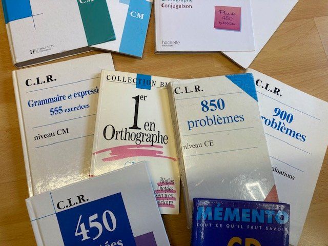 Libri: Divers livres Bled avec corrigés et 2 dictionnaires – Nuovo (secondo la descrizione) da Vauderens venduto da lau260962 3