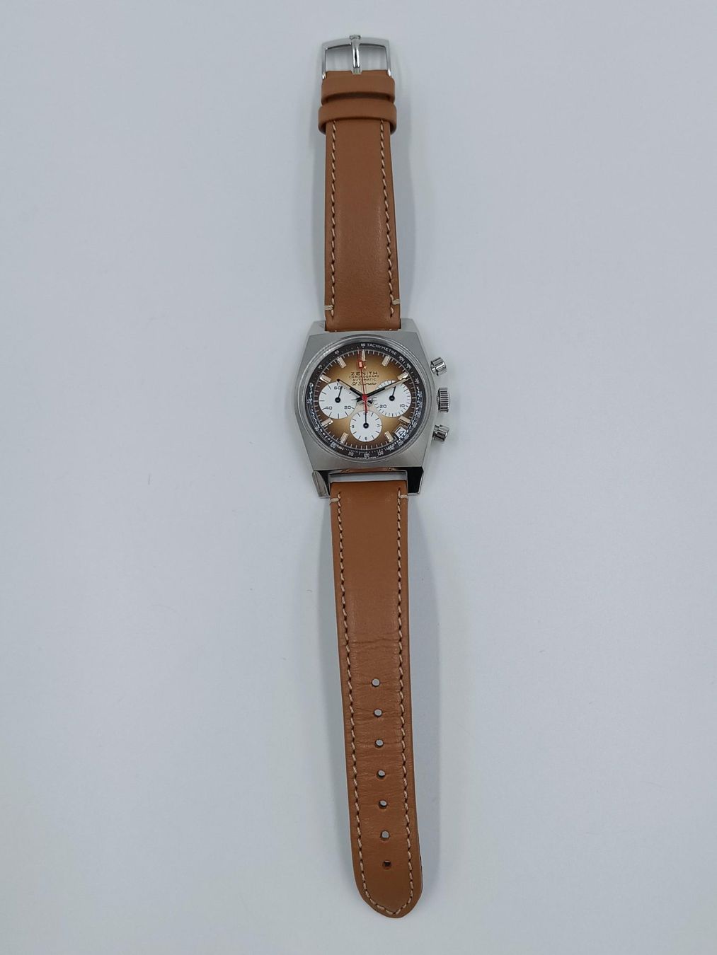 Zenith Orologi: ZENITH "CHRONOMASTER REVIVAL EL PRIMERO A385", 37 MM – Nuovo (secondo la descrizione) da Luzern venduto da EdiGem 7