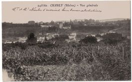 Charly (Rhône) - Vue générale