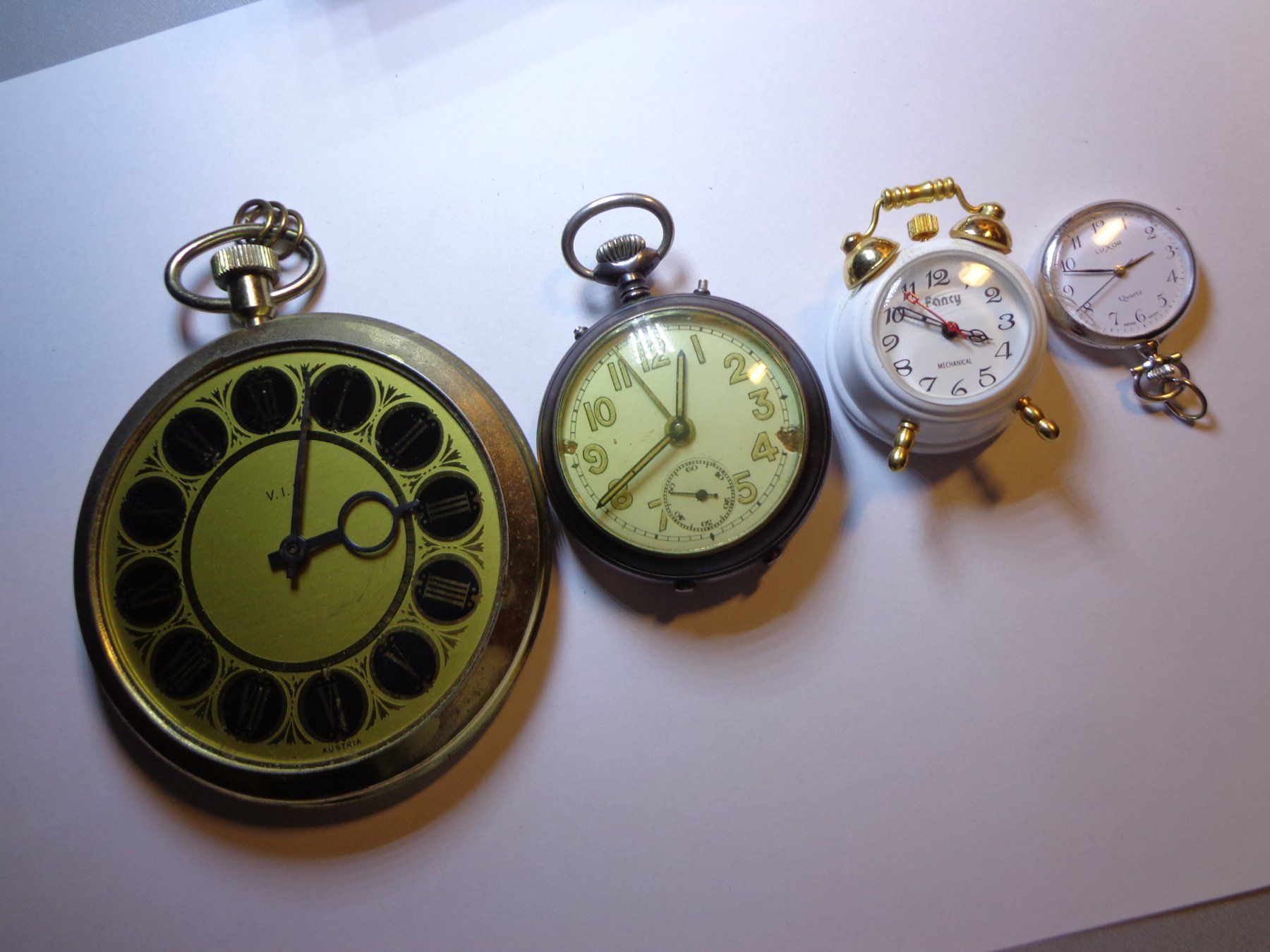 Orologi: Taschenuhr Wanduhr Lot – Usato da Hinterkappelen venduto da Roku5 8
