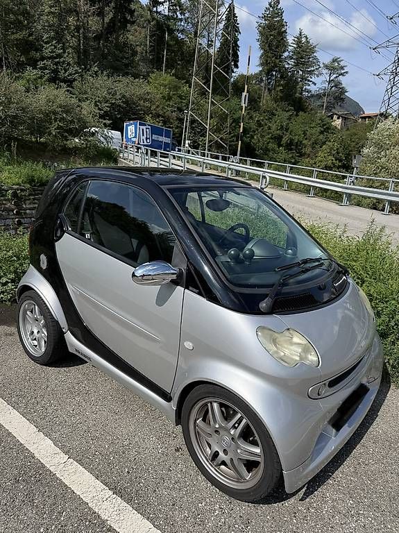 Autos: Smart Brabus 450 – Gebraucht aus Mendrisio von damuz_90