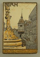 BERN, ORELL FÜSSLI’S WANDERBILDER 1911