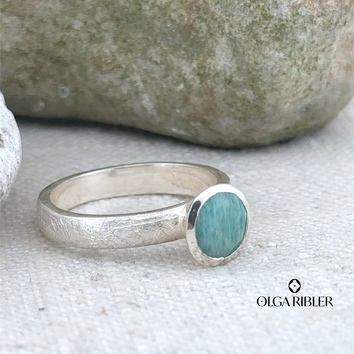Olga Ribler Anelli: Silber Ring 925 Aventurine Grösse 56 – Nuovo (secondo la descrizione) da Luzern venduto da Schmuckoutlet 6