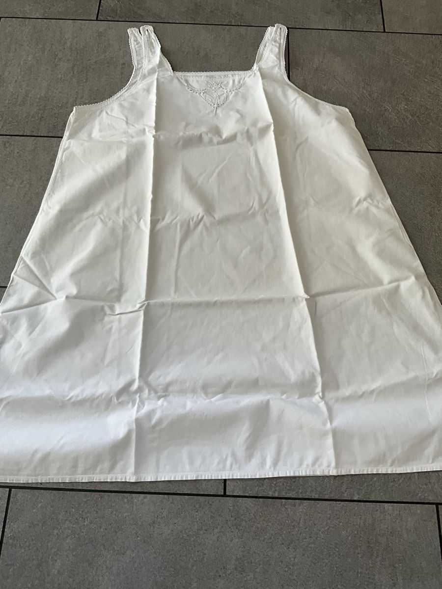 Negligees & Pigiami: Antikes Baumwoll Nachthemd  – Nuovo (secondo la descrizione) da möhlin venduto da Suter1234 1