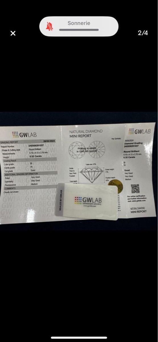 Edelsteine: Diamant – Gebraucht aus Denges von tin_2fxr 1