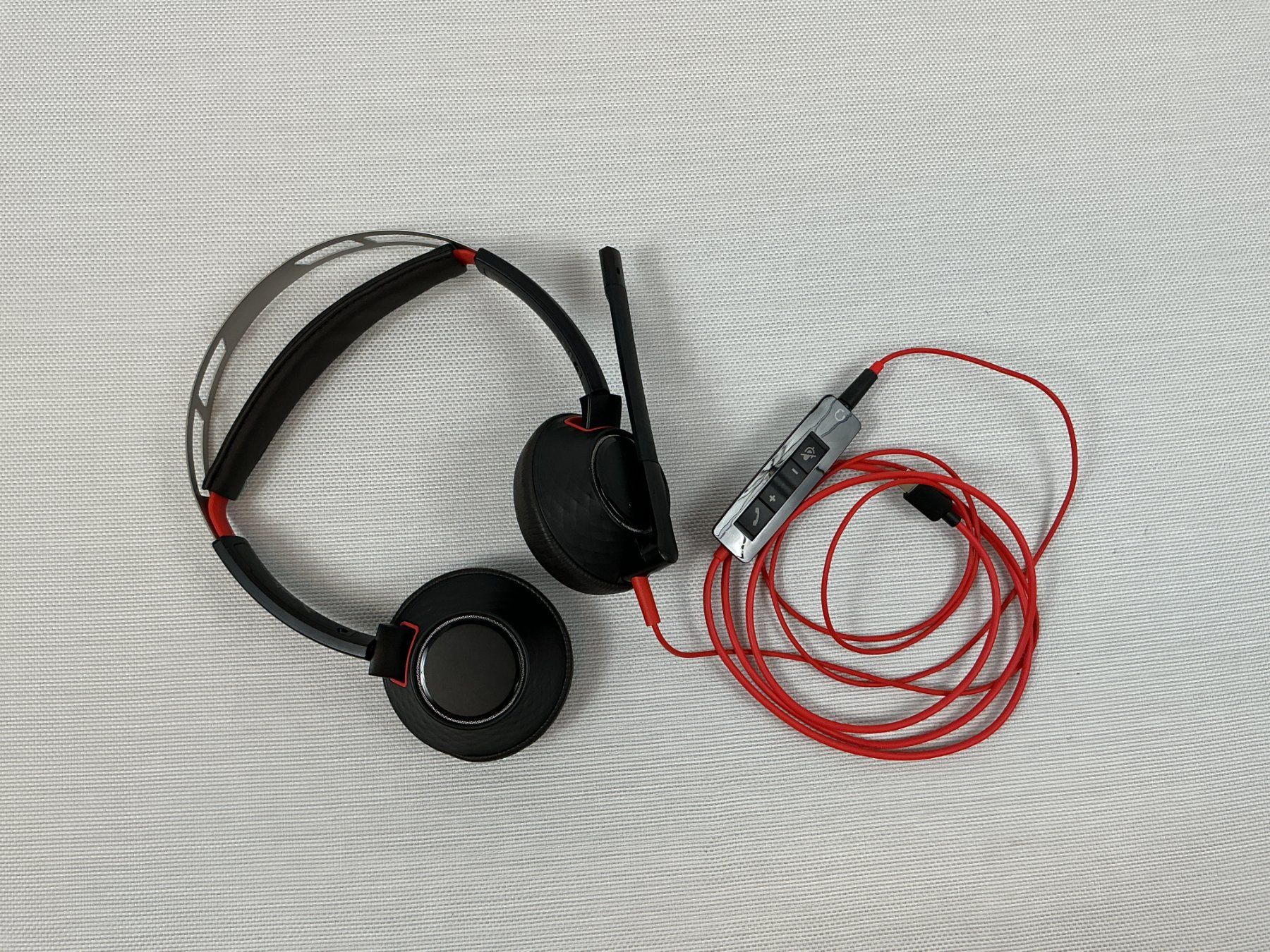 Hewlett Packard Cuffie: HP Poly Blackwire C5220 USB-C-Headset – Usato da Richterswil venduto da Restwert_Richterswil 1