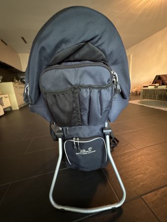 Jack Wolfskin Kindertrage-Rucksack für Wanderungen